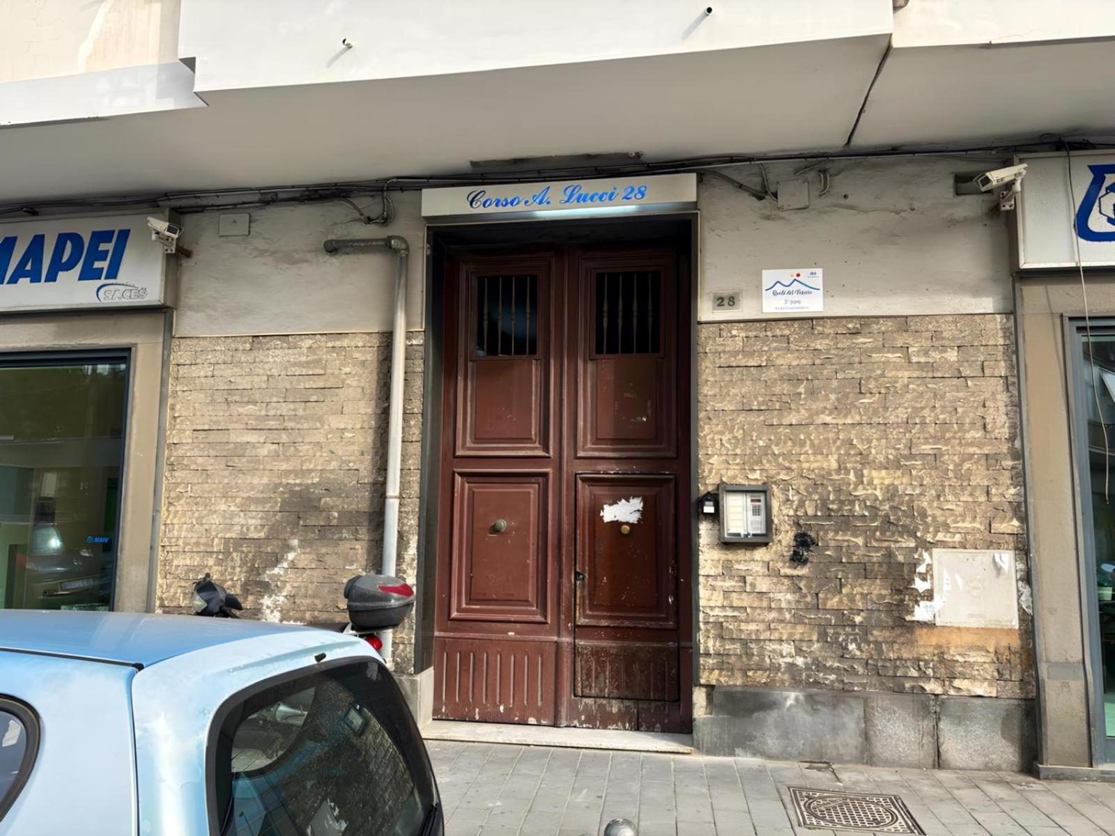 Marta'S Apartment Napoli Exterior foto