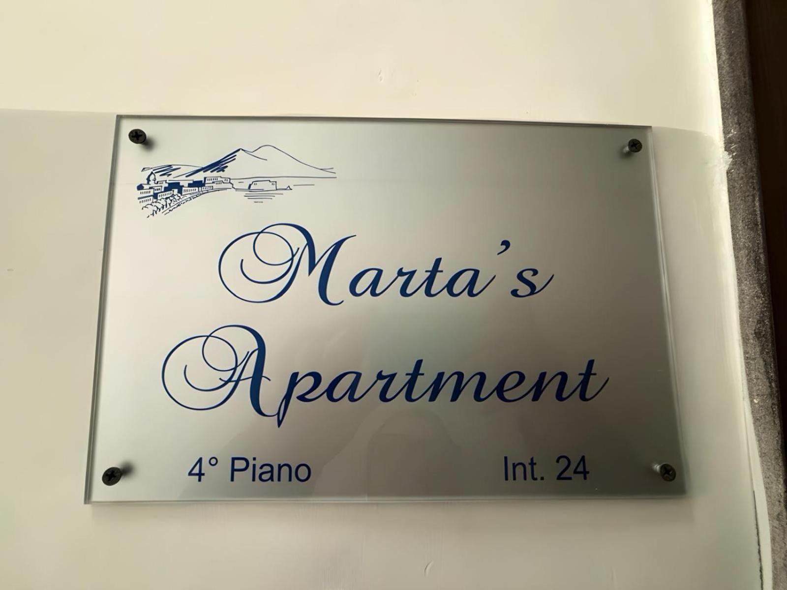 Marta'S Apartment Napoli Exterior foto